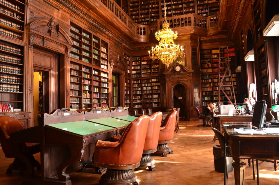 Biblioteca de la Legislatura Porteña Esteban Echeverria