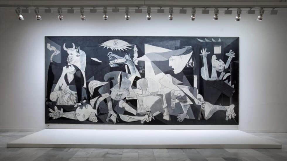 Guernica, por Pablo Picasso. Junio 1937.