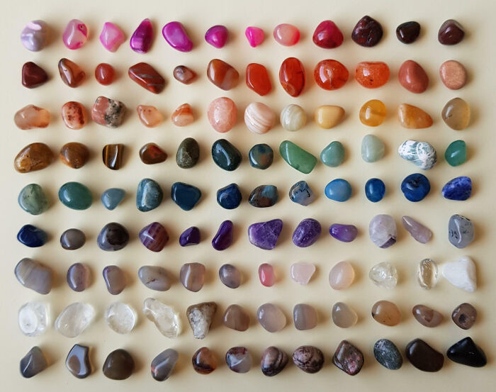 piedritas de colores piedras fotos sactisfactorias