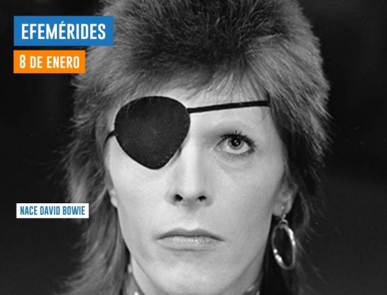 Efemérides del 8 de enero - Bowie