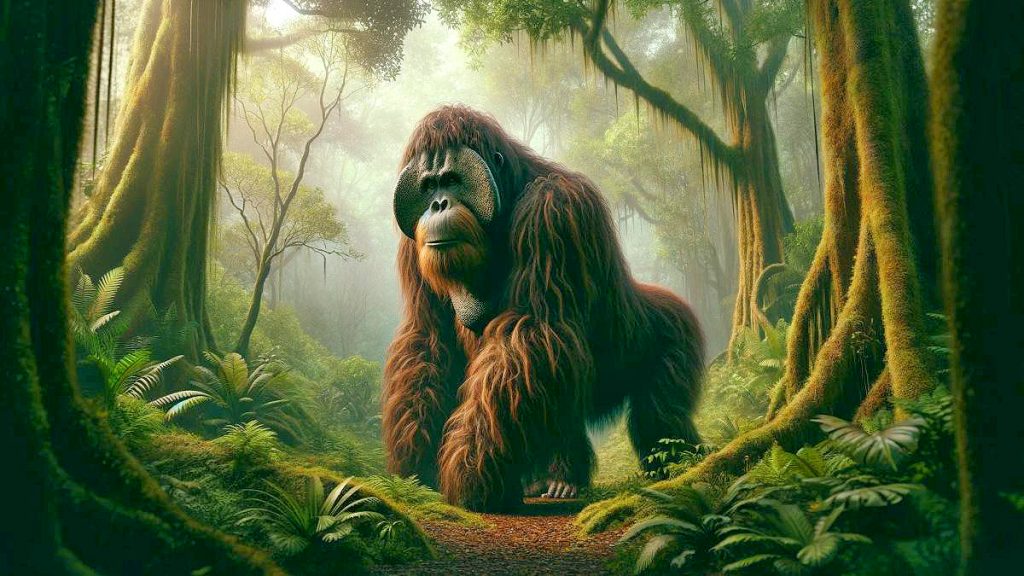 Cómo era el ‘Gigantopithecus blacki’ (el mayor simio de todos los tiempos) y por qué se extinguió