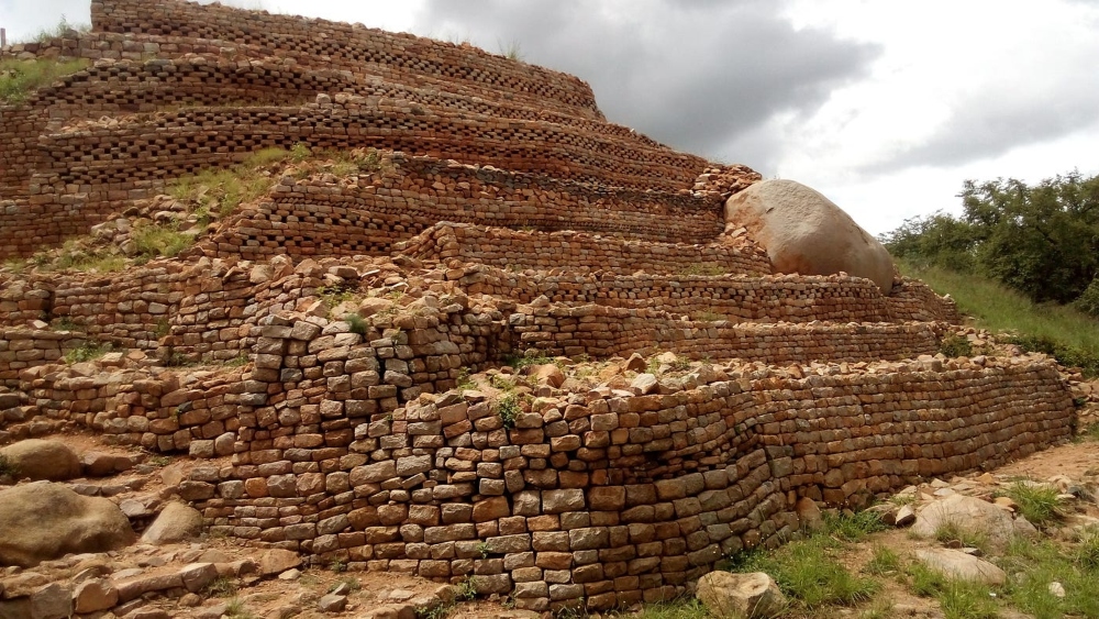 Restos de las ruinas de Khami.