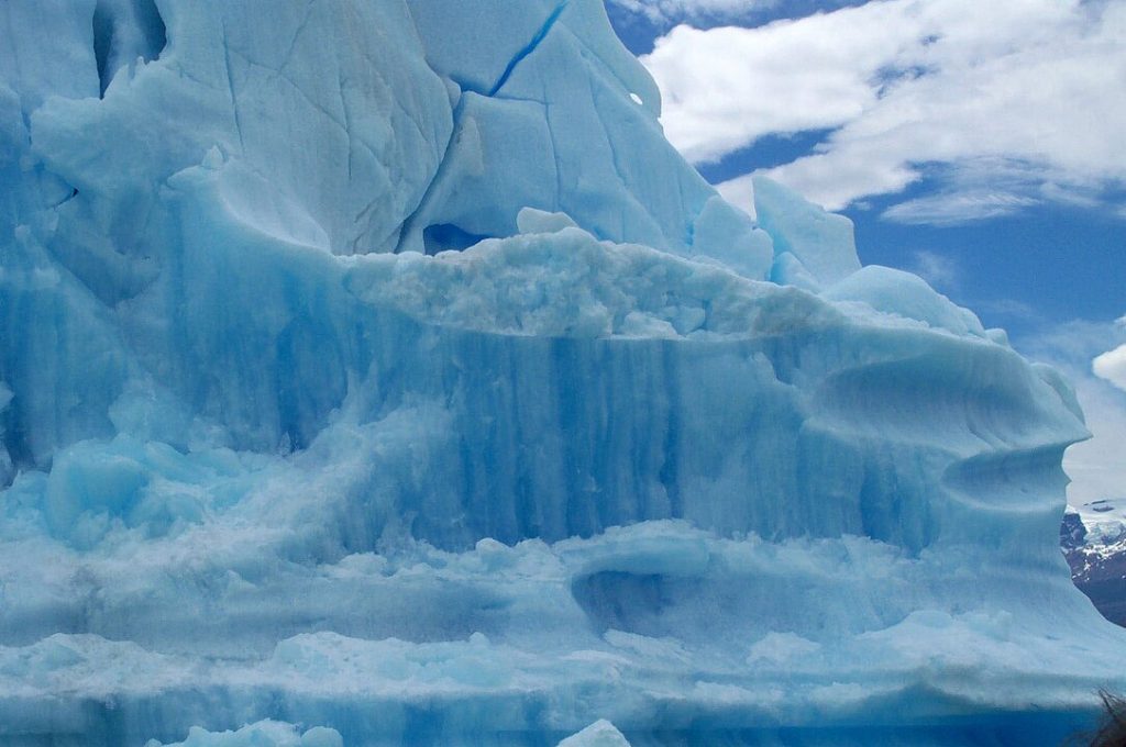 Uno de los paisajes que se recuerda en el Día Nacional de los Glaciares.