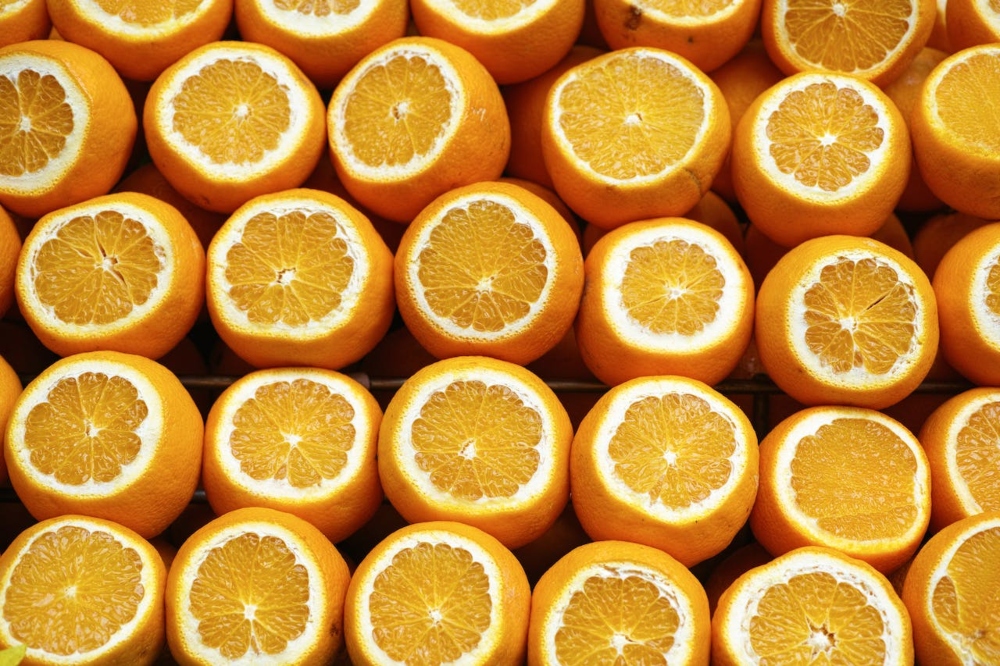 Naranjas que se consumen en Argentina. 