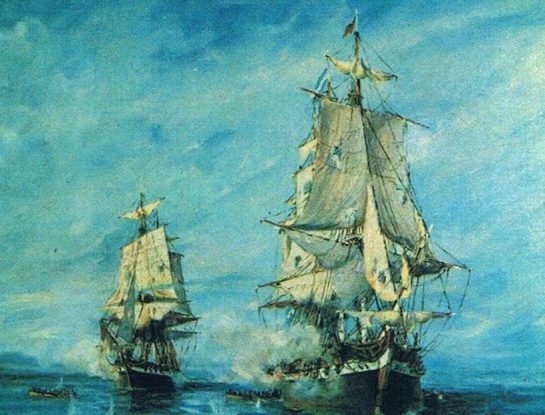 ¿Cuál fue el primer barco argentino que logró dar una vuelta a la Tierra?