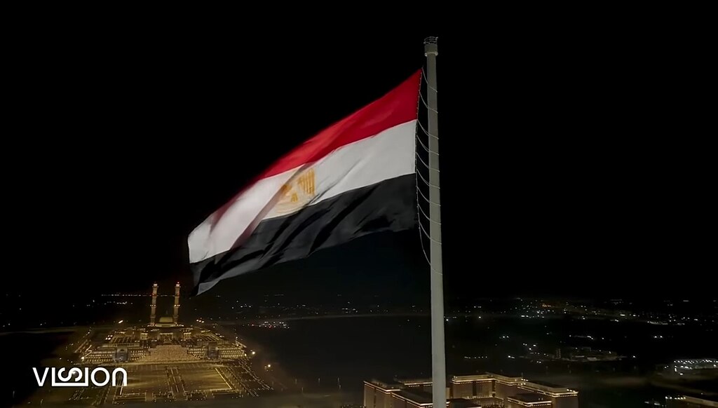Mástil de bandera más alto del mundo. 