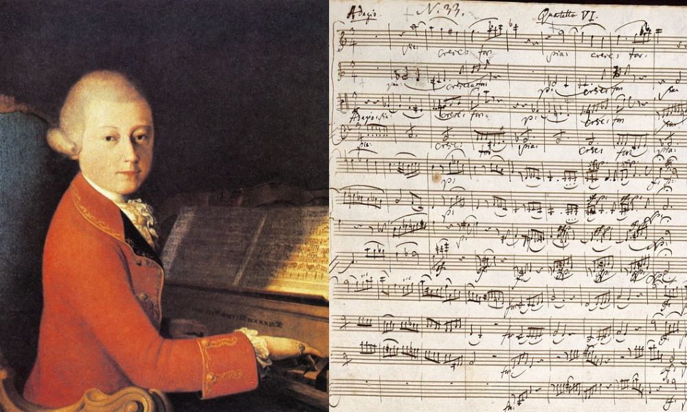 "Efecto Mozart": escuchar música para estudiar que sea clásica