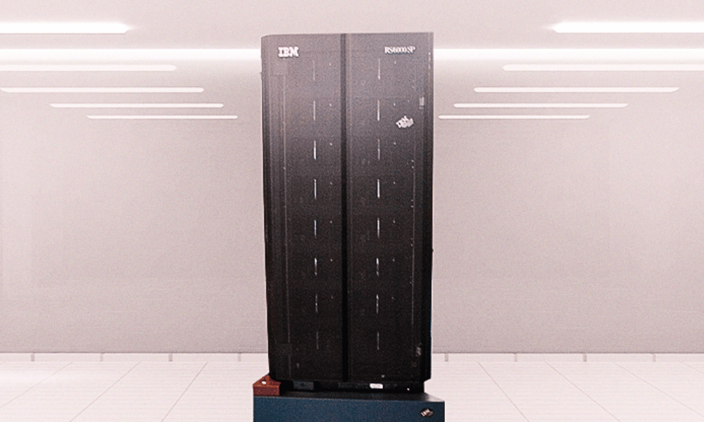 ibm supercomputadora deep blue