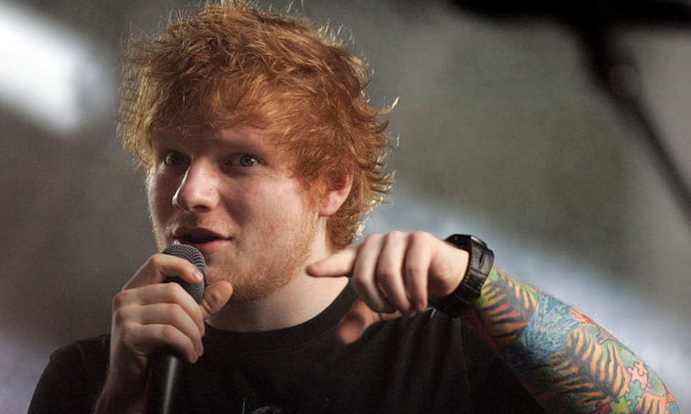 Ed Sheeran - 17 de febrero