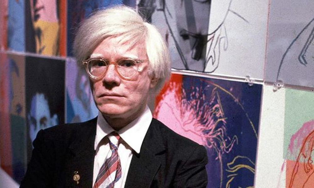 Andy Warhol 22 de febrero