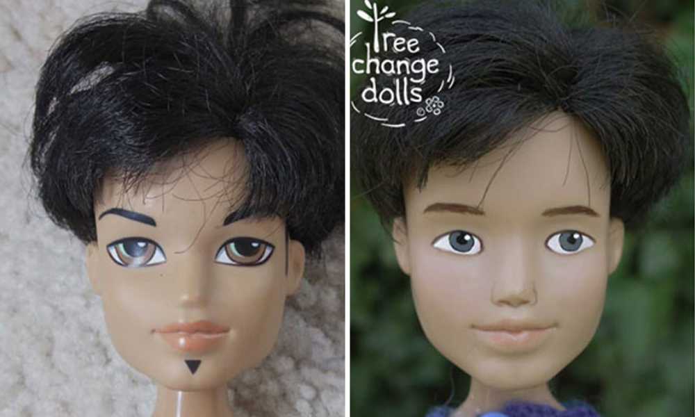 Muñecas restauradas
