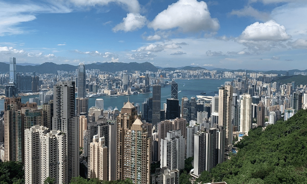 Buildings In Hong Kong