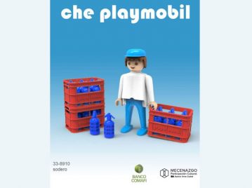 Che Playmobil, el proyecto de Grupo Bondi que replica las costumbres argentinas en los famosos juguetes.