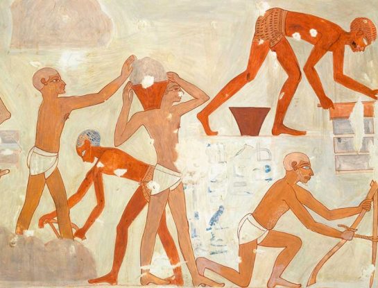 ¿Cuándo ocurrió la primera huelga laboral de la historia?