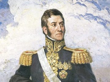 San Martín, libertador de América del Sur