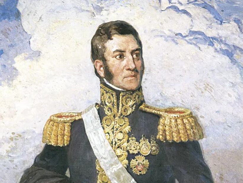 San Martín, libertador de América del Sur