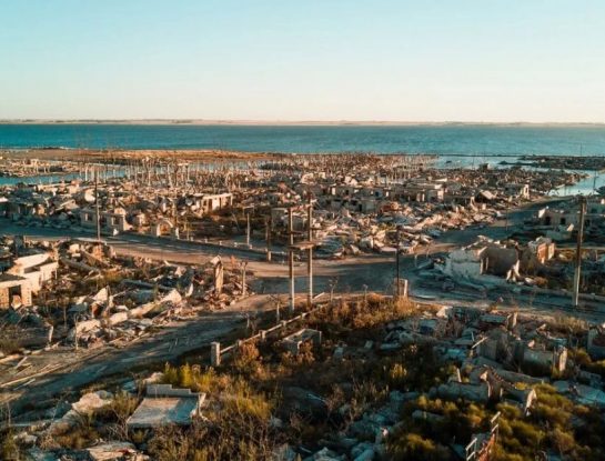 ¿El Lago Epecuén es identificado como "Mar Muerto" de Argentina?