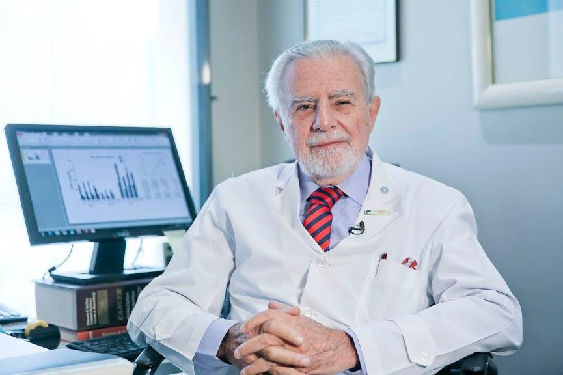 José Mordoh, jefe del equipo de investigación de la vacuna contra cáncer de piel.