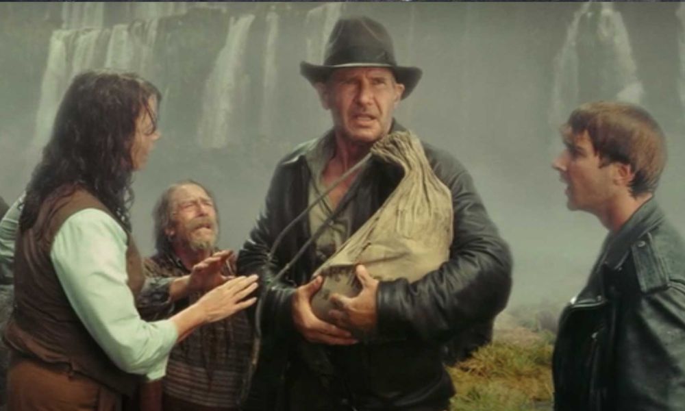 Éxitos de Hollywood: Indiana Jones y el Reino de la Calavera de Cristal