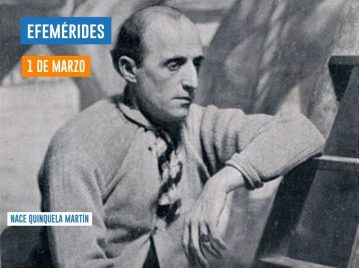 1 de marzo - Quinquela Martín