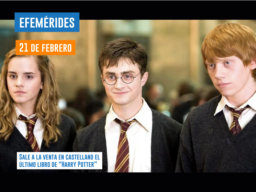 Harry Potter - 21 de febrero