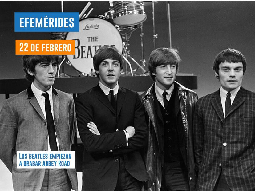 Los Beatles 22 de febrero