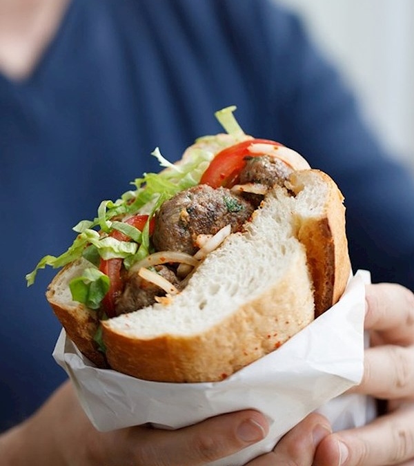 El sánguche de lomito, como uno de los mejores sándwiches del mundo. 
