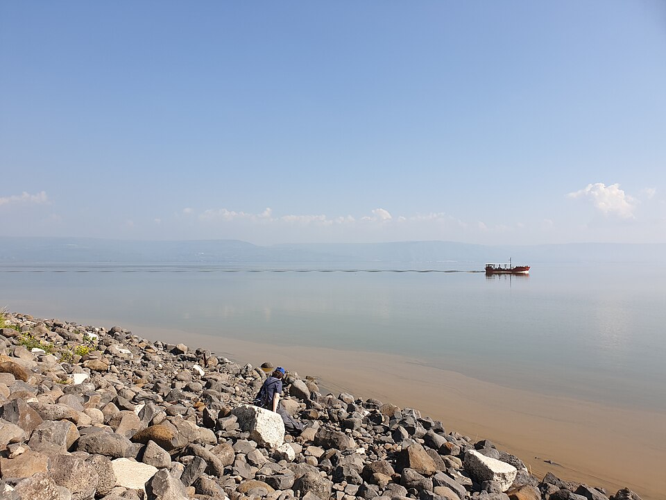 Paisajes que rodean al lago Galilea. 