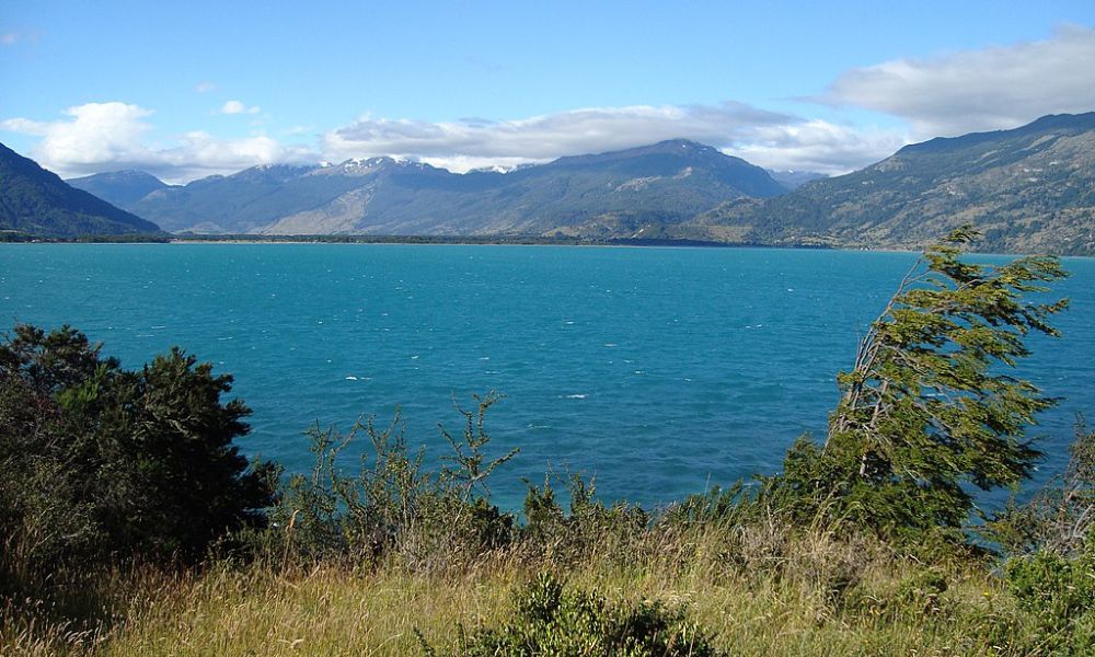 el lago más grande de chile, Lago General Carrera.