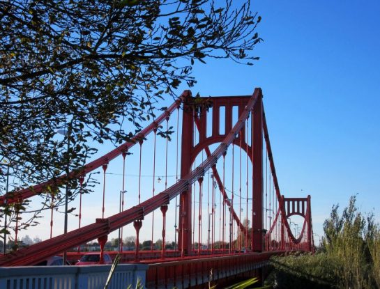 Puente Hipólito Yrigoyen: la historia de un ícono que une Necochea y Quequén