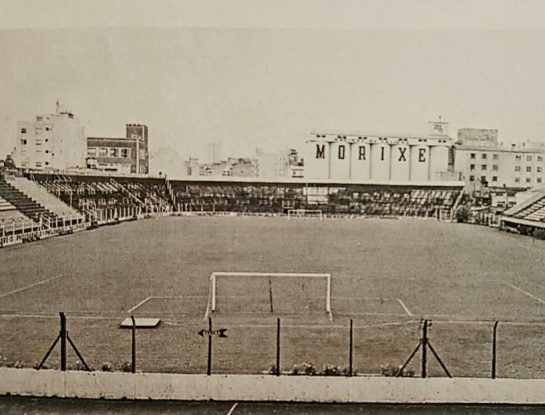 ¿Cuál es el estadio de fútbol más antiguo de Argentina? 