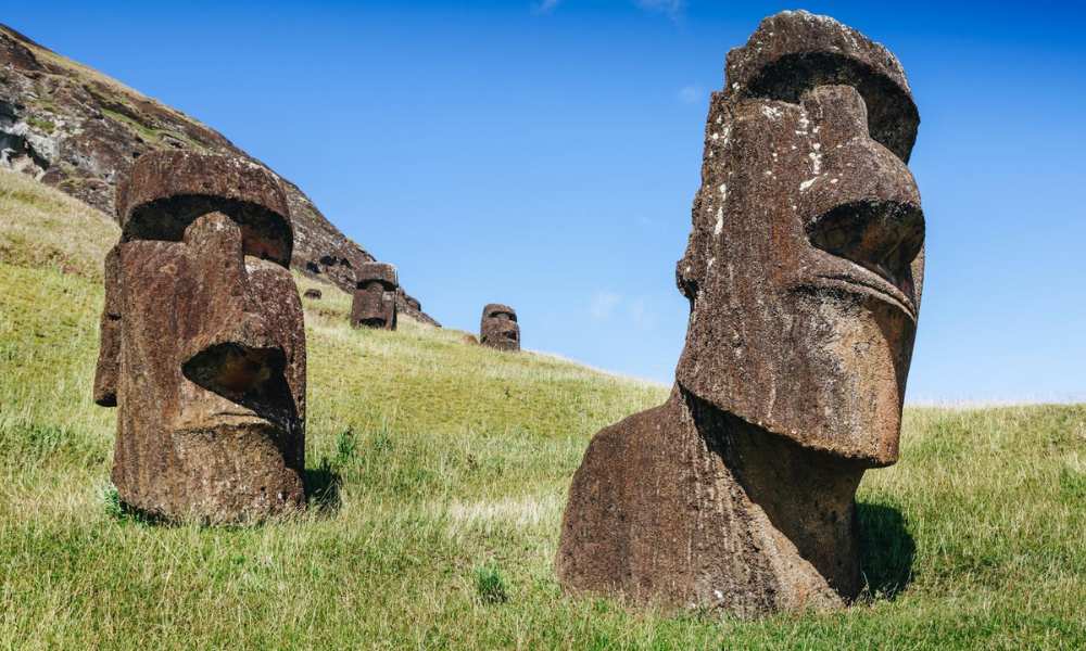 Isla de Pascua - Moai