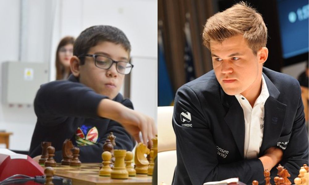 Magnus Carlsen - Campeón del mundo en ajedrez