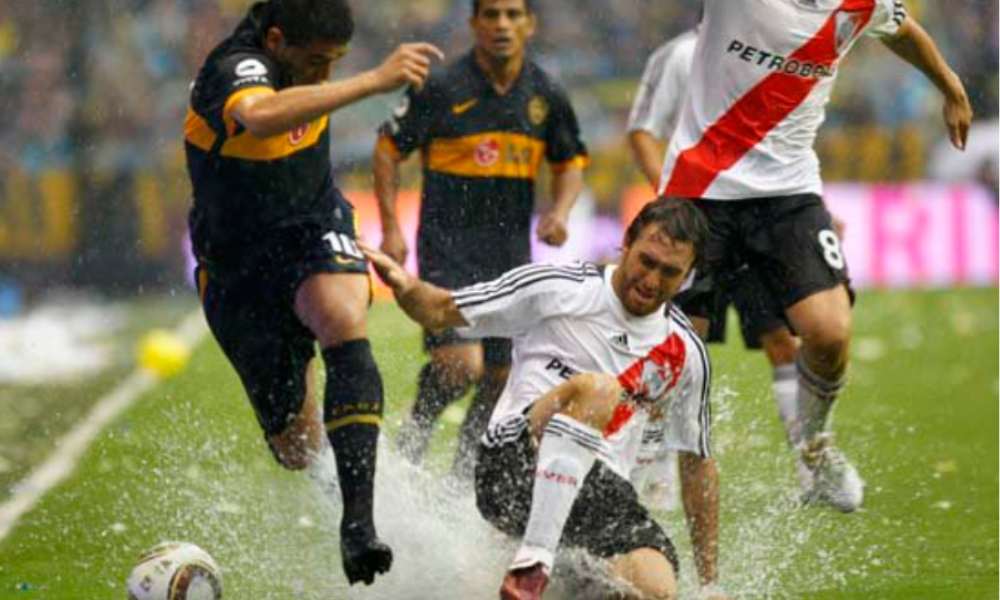 21 de marzo - Boca vs River