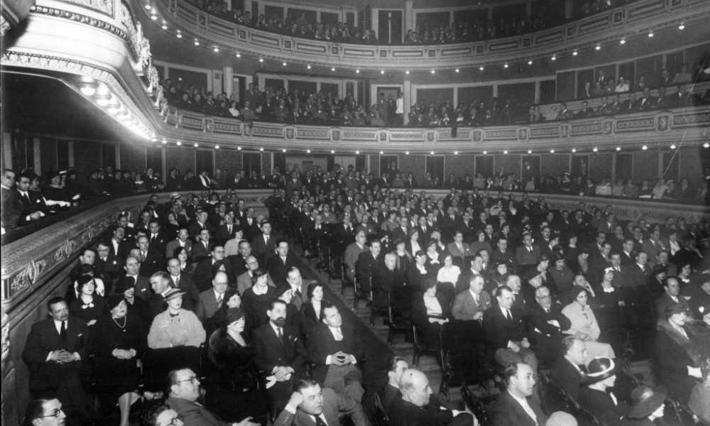 Cine más antiguo de Argentina - Teatro Odeón
