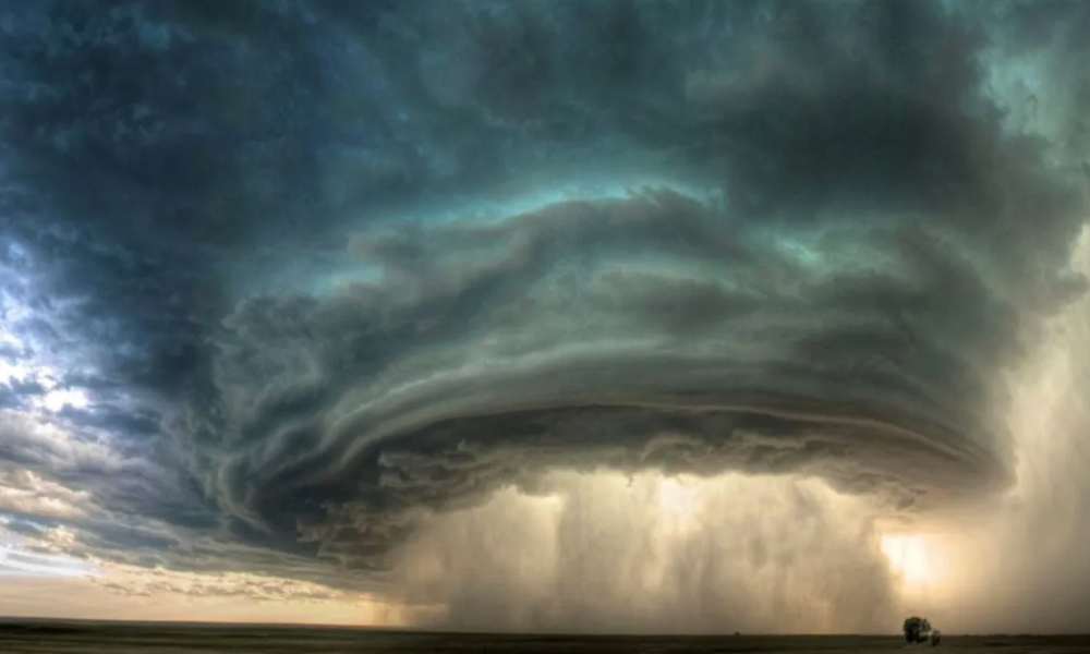 Supercelda - Fenómeno meteorológico extremo
