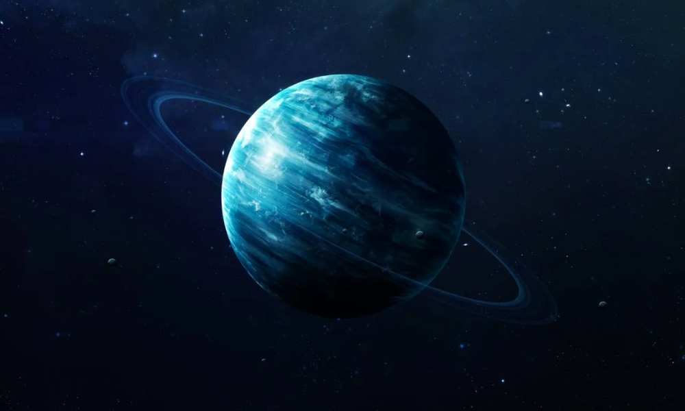 El planeta más frío - Urano
