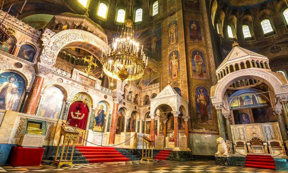 Segunda catedral más grande de los Balcanes - Catedral de San Alejandro Nevski