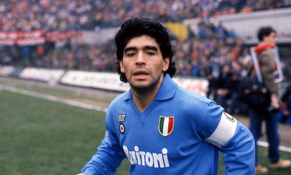 24 de marzo - Maradona