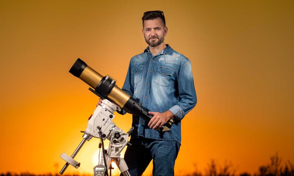 Eduardo Schaberger, astrofotógrafo