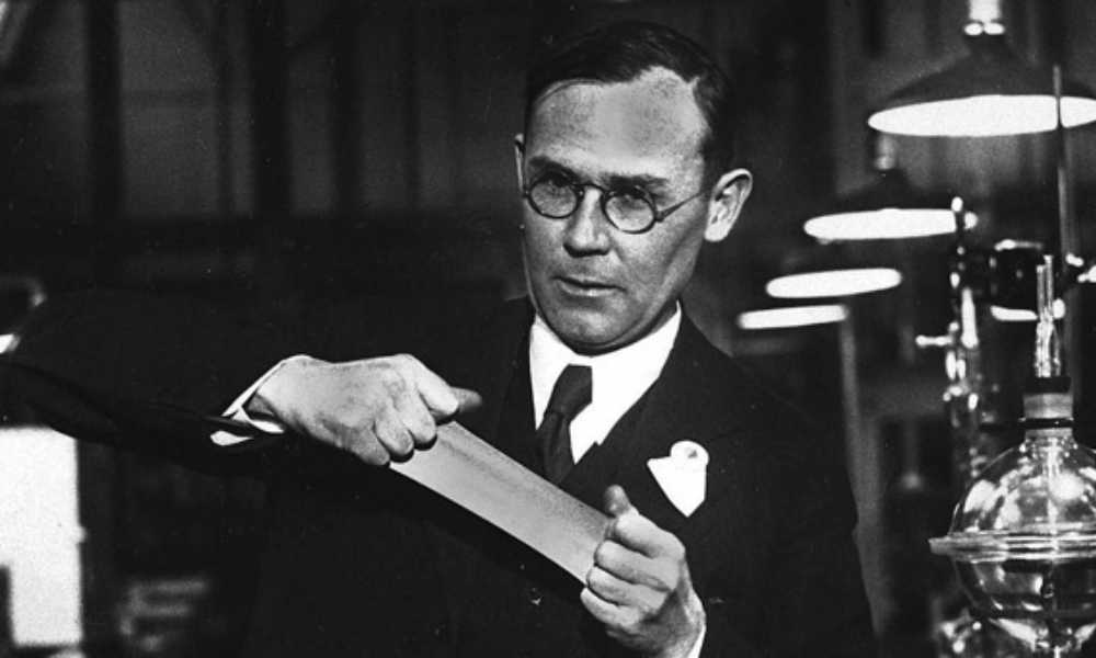 Wallace Hume Carothers, inventor del nylon