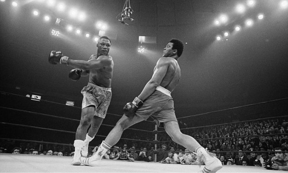 8 de marzo - La pelea del siglo: Joe Frazier vs. Muhammad Alí