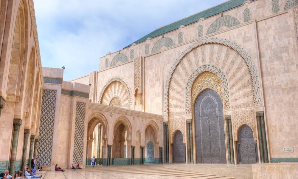 Segunda mezquita más alta del mundo - Mezquita de Hassan II
