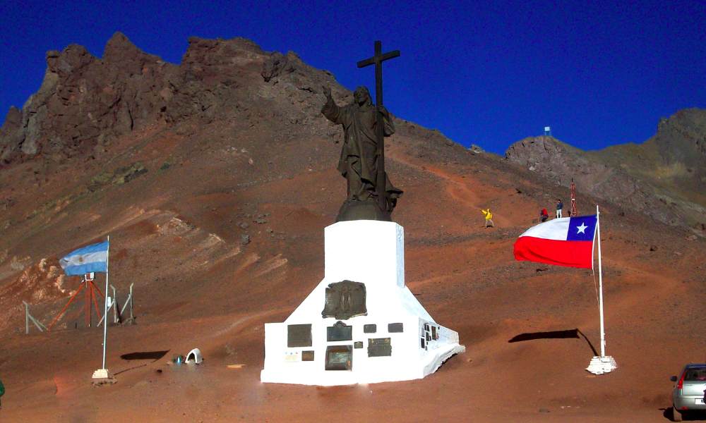 13 de marzo - Cristo Redentor Argentina Chile