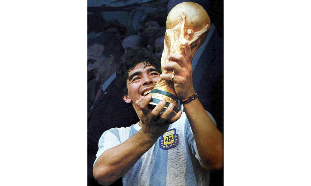 17 de marzo - Maradona