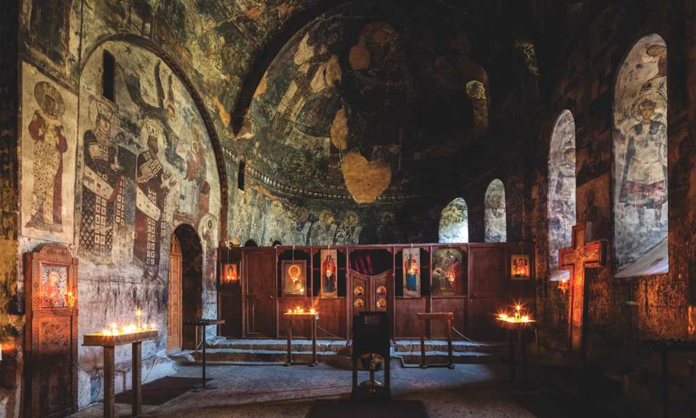 Monasterio de Vardzia - Georgia