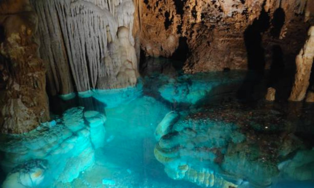 Cavernas de Luray - Virginia, Estados Unidos.