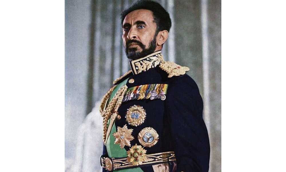 Haile Selassie, emperador de Etiopía