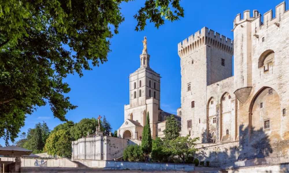 Catedral de Avignon, en la ciudad homónima. Patrimonio de la Humanidad por la UNESCO.