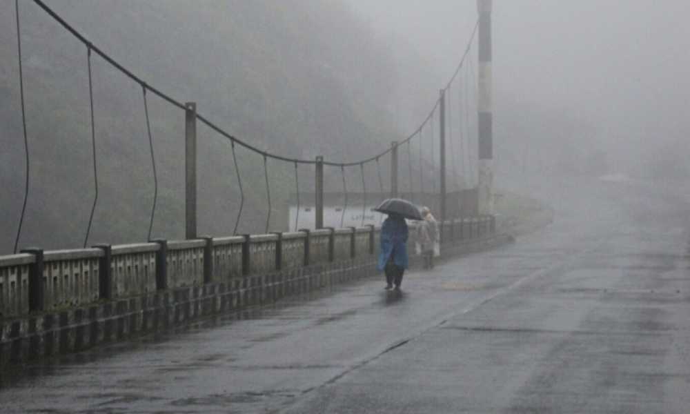 Lluvia más larga del mundo - India